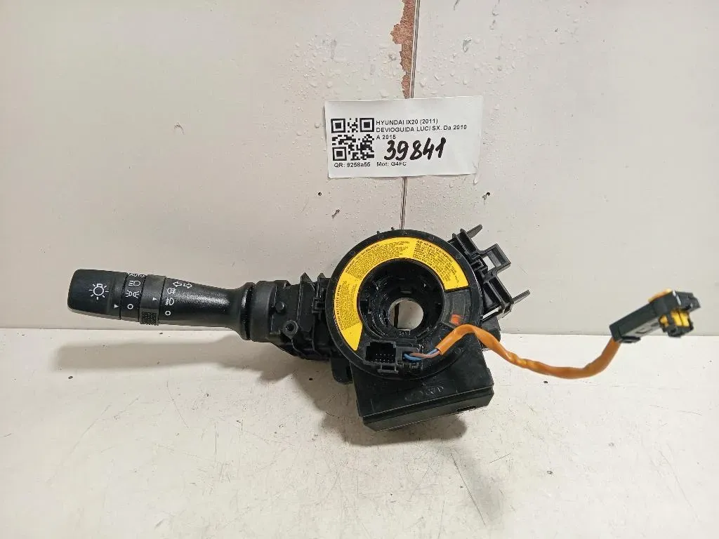 Devioguida LUCI SX Hyundai IX20 2011