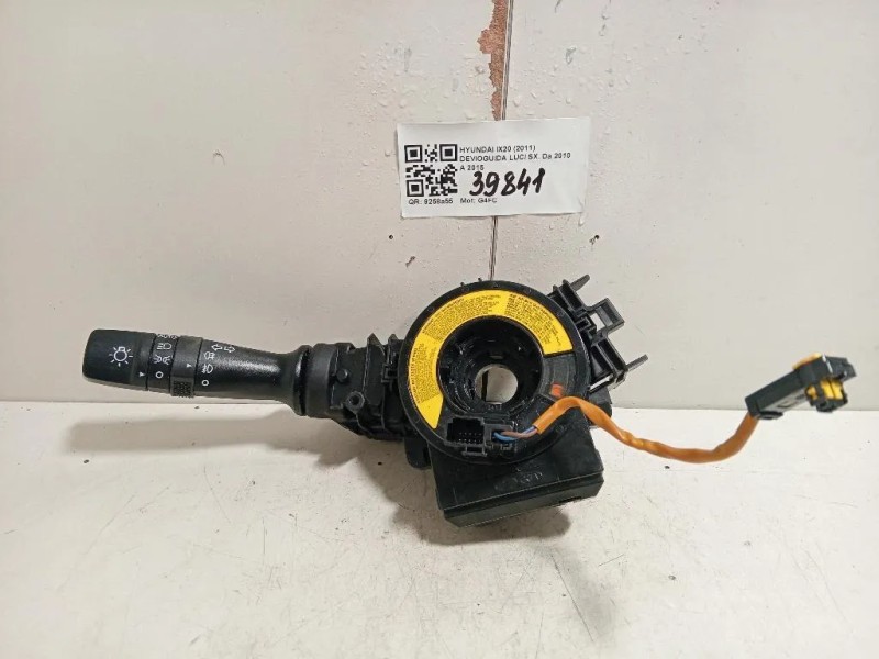 Devioguida LUCI SX  Hyundai IX20 2011