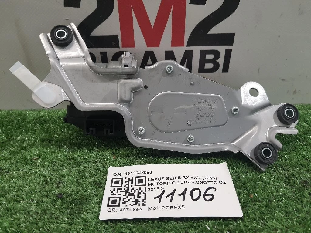Motorino Tergilunotto 8513048080 Lexus Serie RX IV 2016
