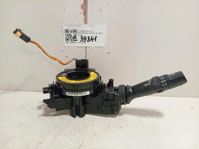 Devioguida LUCI SX  Hyundai IX20 2011