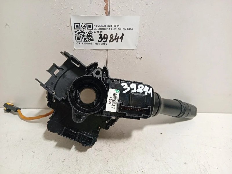 Devioguida LUCI SX  Hyundai IX20 2011