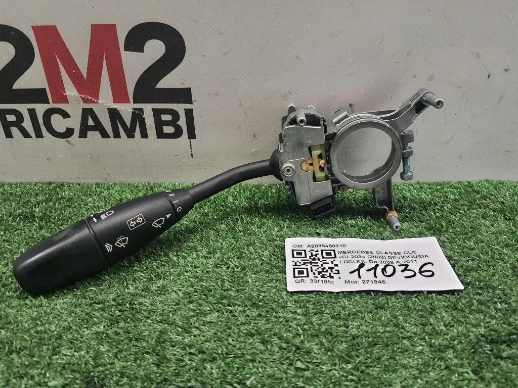 Devioguida LUCI SX A2035450310 Mercedes Classe CLC Cl203 2008
