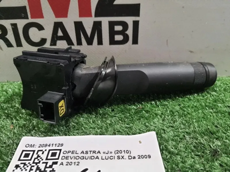 Devioguida LUCI SX 20941129 Opel Astra J 2010