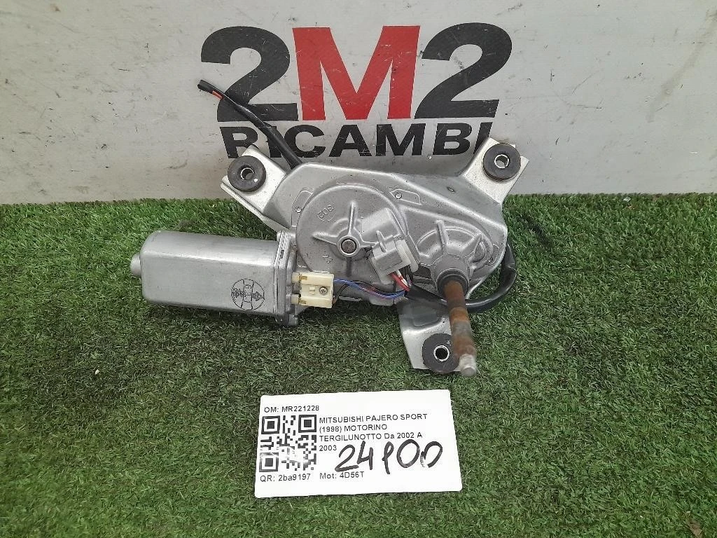 Motorino Tergilunotto MR221228 Mitsubishi Pajero Sport 1998