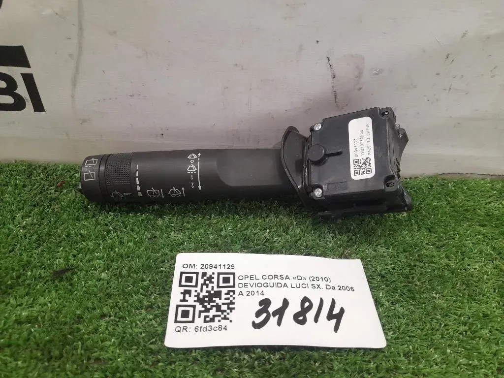 Devioguida LUCI SX 20941129 Opel Corsa D 2010