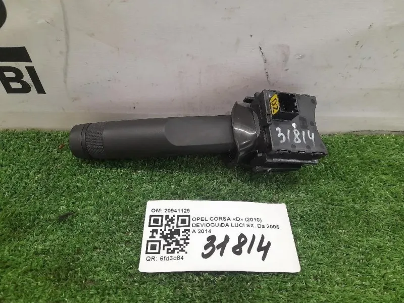 Devioguida LUCI SX 20941129 Opel Corsa D 2010