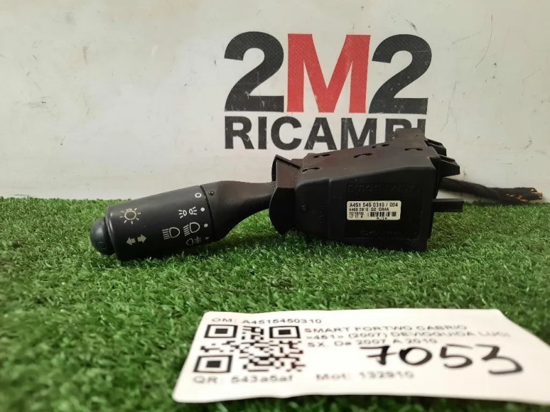 Devioguida LUCI SX A4515450310 SX Smart Fortwo Cabrio 451 2007