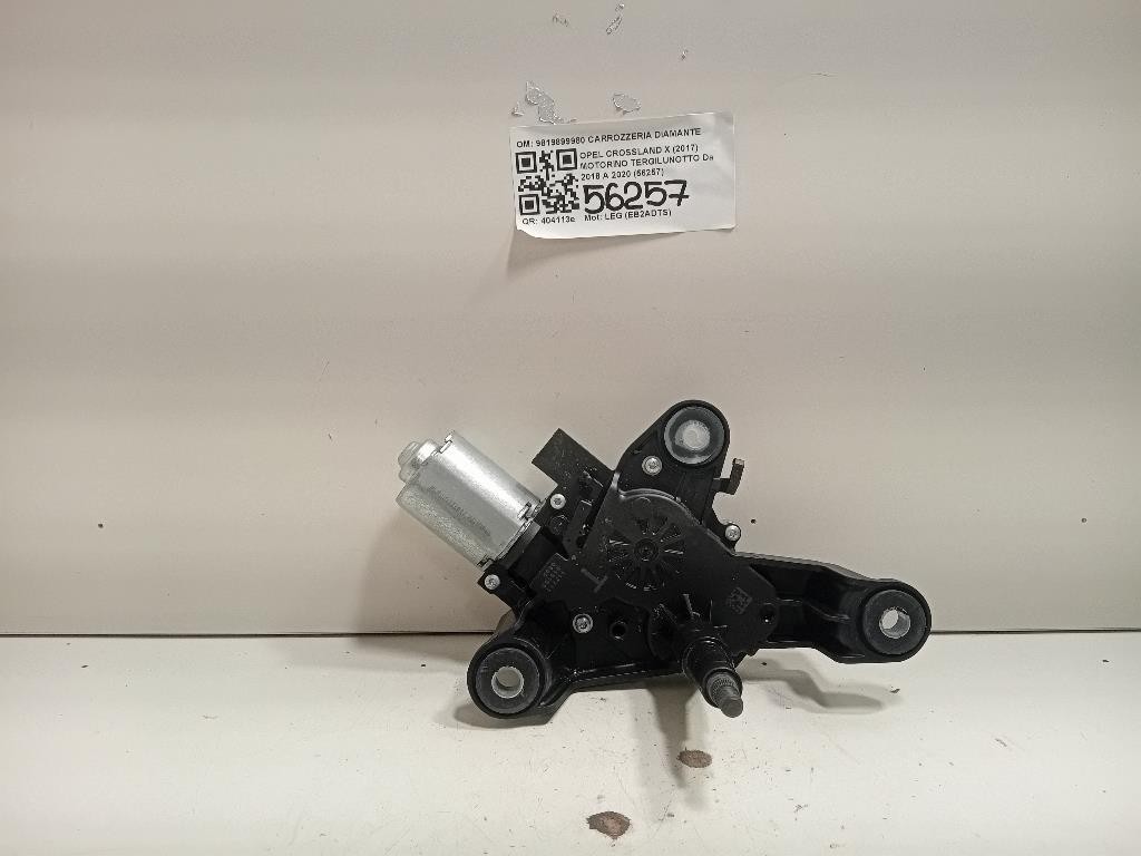 Motorino Tergilunotto 9819899980 Opel Crossland X 2017