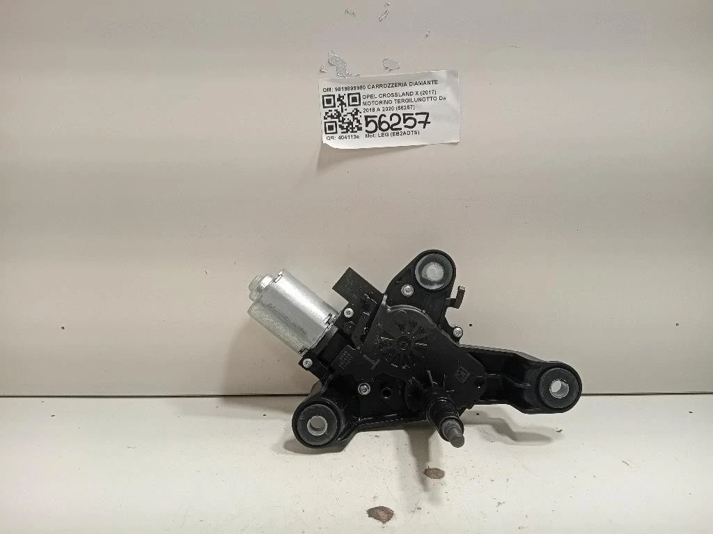 Motorino Tergilunotto 9819899980 Opel Crossland X 2017