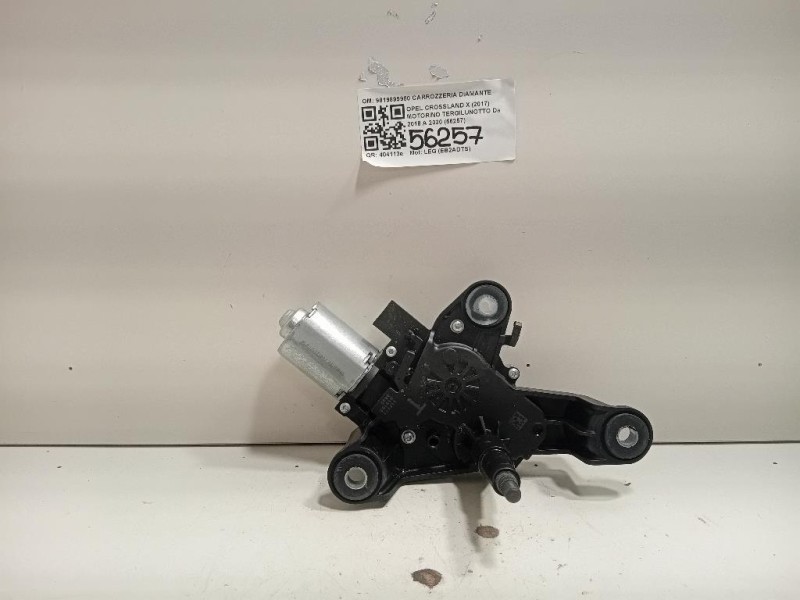 Motorino Tergilunotto 9819899980 Opel Crossland X 2017