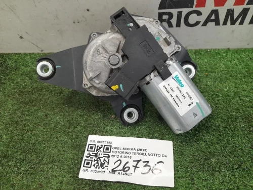 Motorino Tergilunotto 96955193 Opel Mokka 2013