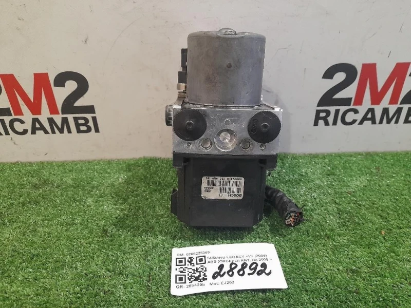 ABS Gruppo ANT 0265225368 Subaru Legacy V 2009