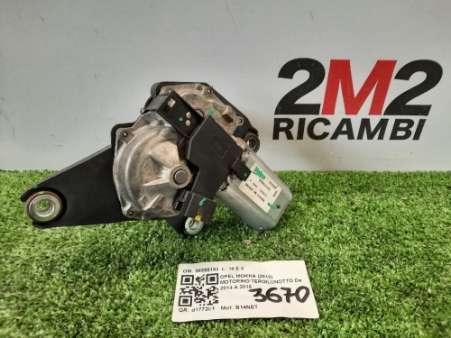 Motorino Tergilunotto 96955193 Opel Mokka 2013