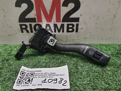 Devioguida Tergicristalli DX 8P0953519D Audi A3 8P1 2008
