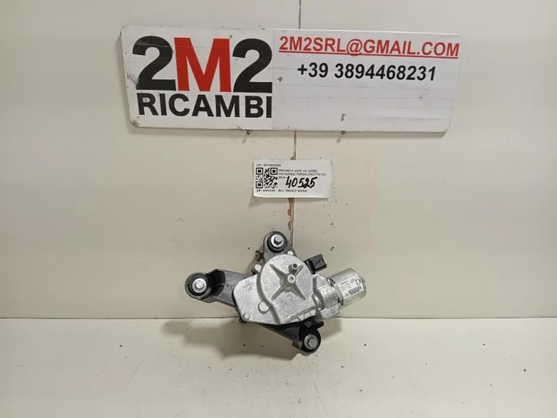 Motorino Tergilunotto 9819900080 Peugeot 2008 II 2020