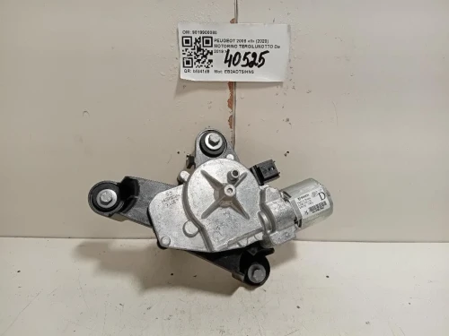 Motorino Tergilunotto 9819900080 Peugeot 2008 II 2020