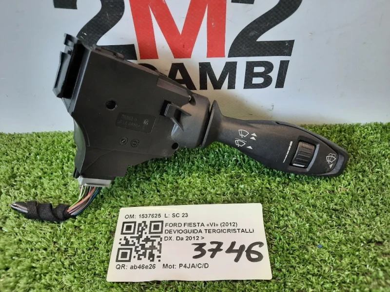 Devioguida Tergicristalli DX 1537625 Ford Fiesta VI 2012