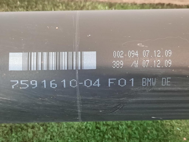 Albero Trasmissione 7591610-04 Bmw Serie 5 F07 GT 2010