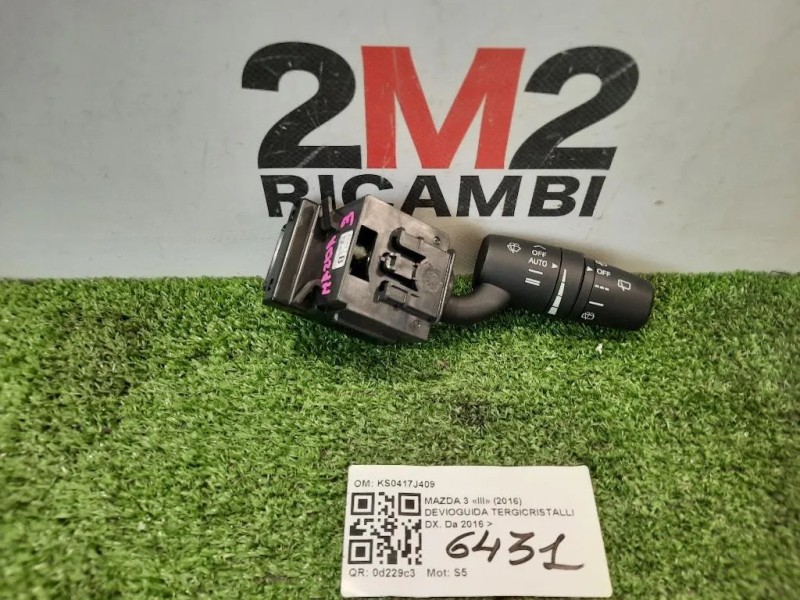 Devioguida Tergicristalli DX KS0417J409 TERGICRISTALLI DX Mazda 3 III 2016