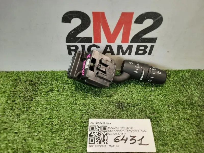 Devioguida Tergicristalli DX KS0417J409 TERGICRISTALLI DX Mazda 3 III 2016