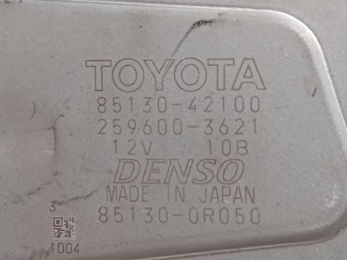 Devioguida Tergicristalli DX 93196980 Opel Agila B 2008