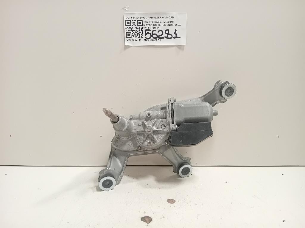 Devioguida Tergicristalli DX A4515450510 Smart Fortwo Cabrio 451 2007