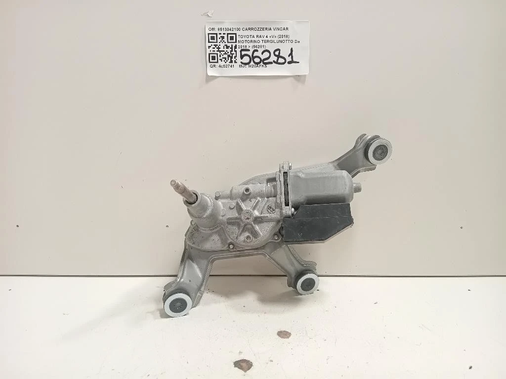 Motorino Tergilunotto 8513042100 Toyota RAV 4 V 2018
