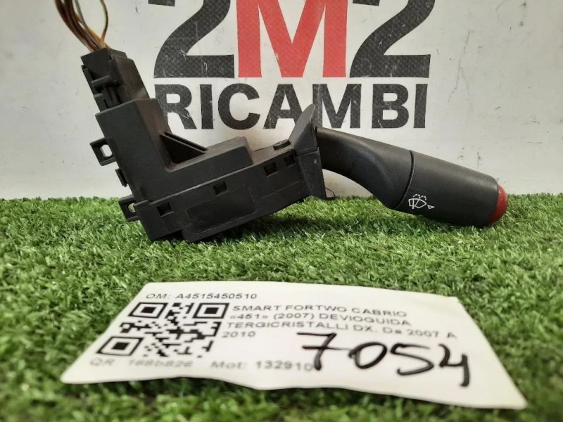 Devioguida Tergicristalli DX A4515450510 Smart Fortwo Cabrio 451 2007