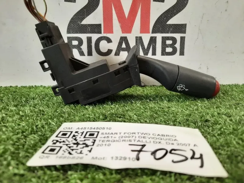 Devioguida Tergicristalli DX A4515450510 Smart Fortwo Cabrio 451 2007