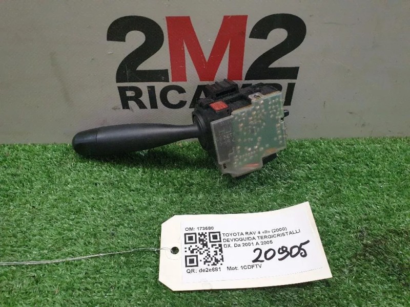 Devioguida Tergicristalli DX 42110173680 Toyota RAV 4 II 2000