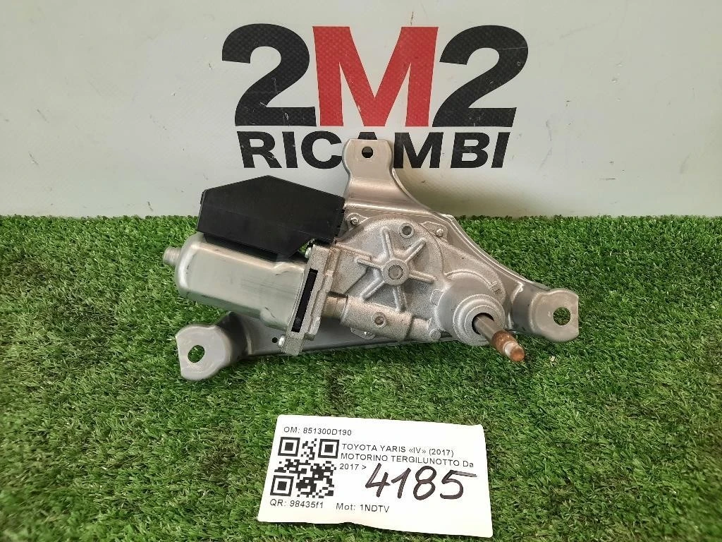 Motorino Tergilunotto 851300D190 Toyota Yaris IV 2017