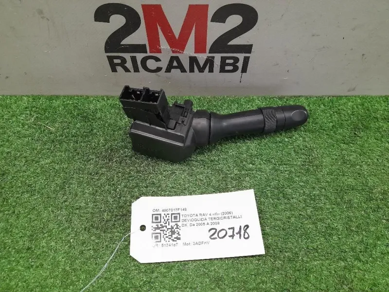Devioguida Tergicristalli DX 4807017F148 Toyota RAV 4 III 2006