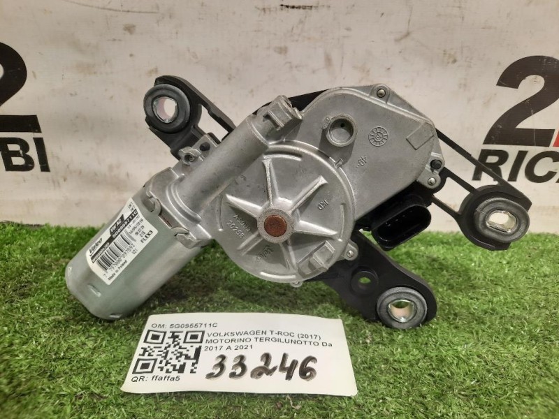 Devioguida Tergicristalli DX 4807017F148 Toyota RAV 4 III 2006