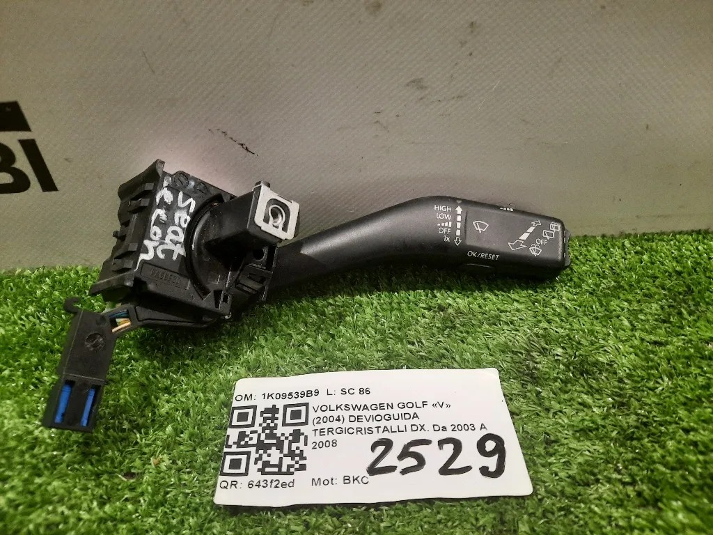 Devioguida Tergicristalli DX 1K09539B9 Volkswagen GOLF V 2004