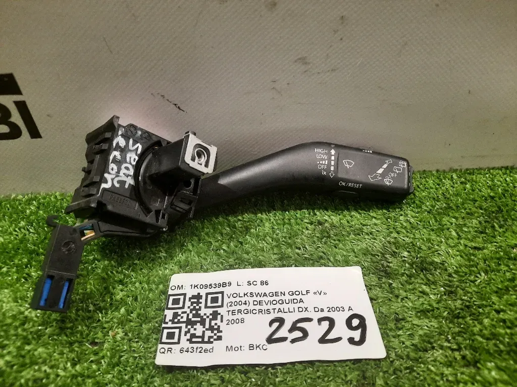 Devioguida Tergicristalli DX 1K09539B9 Volkswagen GOLF V 2004