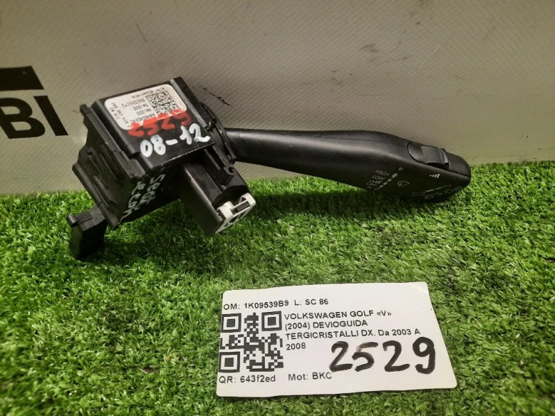 Devioguida Tergicristalli DX 1K09539B9 Volkswagen GOLF V 2004