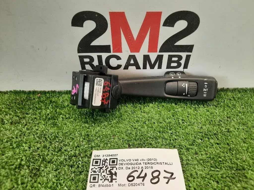 Devioguida Tergicristalli DX 31394007 Volvo V40 II 2012
