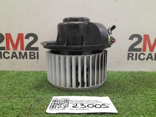 Motorino Ventilazione Abitacolo 77360011 Alfa Romeo 159 2006