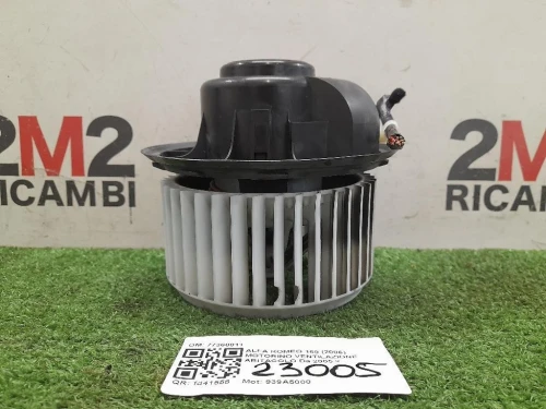 Motorino Ventilazione Abitacolo 77360011 Alfa Romeo 159 2006