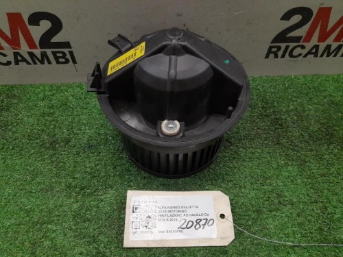 Motorino Ventilazione Abitacolo VENTILAZIONE ABITACOLO T1009507L Alfa Romeo Giulietta 2010
