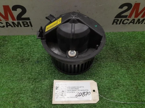 Motorino Ventilazione Abitacolo VENTILAZIONE ABITACOLO T1009507L Alfa Romeo Giulietta 2010