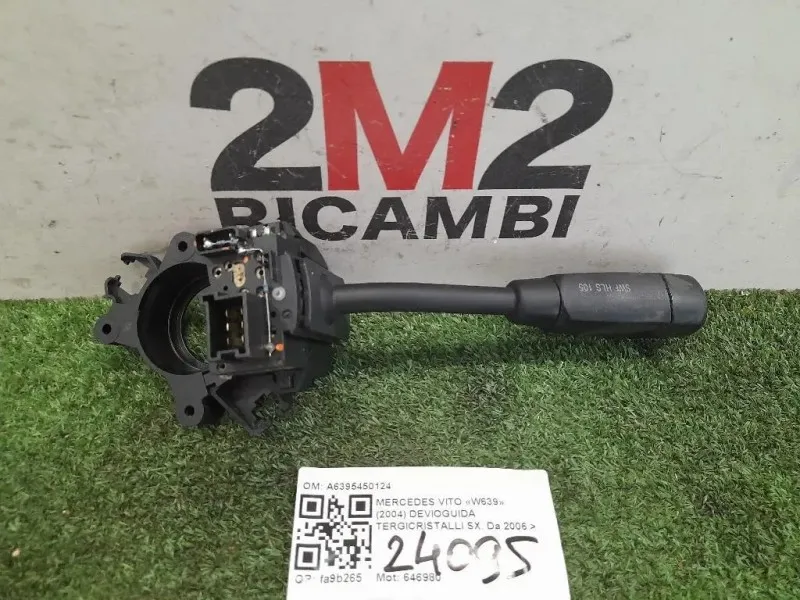 Devioguida Tergicristalli SX A6395450124 Mercedes VITO W639 2004