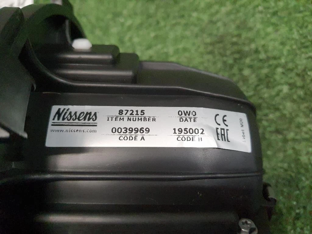 Motorino Ventilazione Abitacolo 87215 NISSENS Audi A4 8K5 Avant 2012