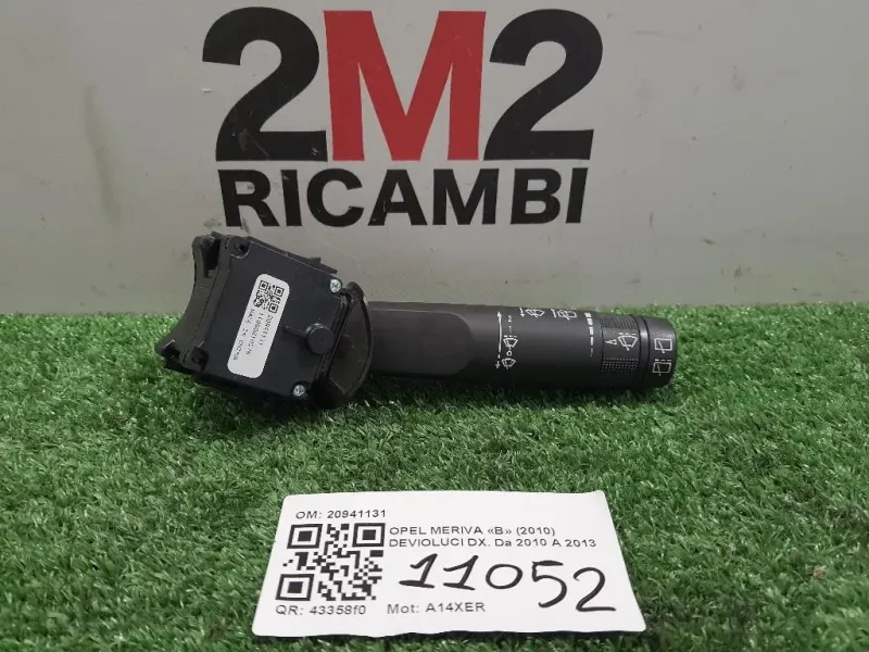 Devioluci DX 20941131 Opel Meriva B 2010