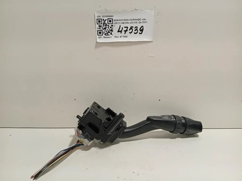 Devioluci DX 202008891 Ssangyong Korando III 2011