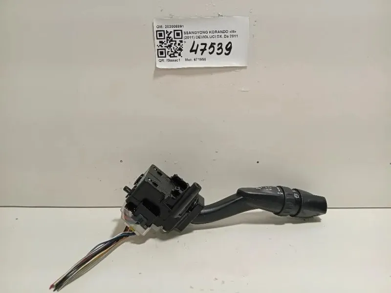 Devioluci DX 202008891 Ssangyong Korando III 2011