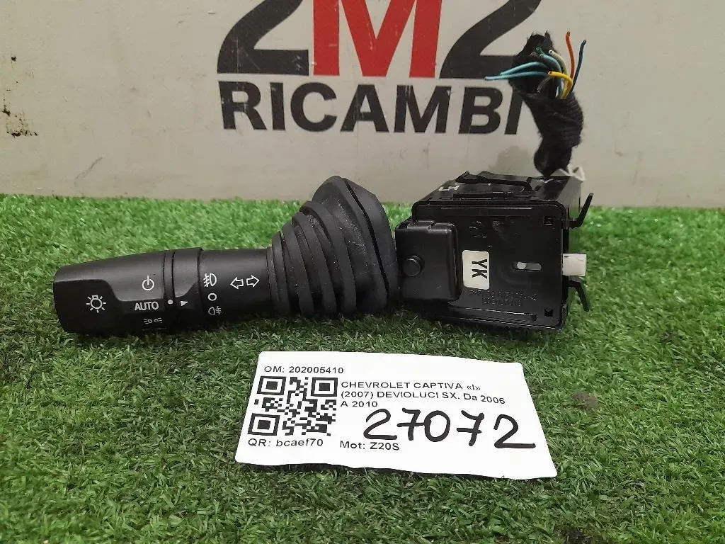 Devioluci SX 202005410 Chevrolet Captiva I 2007