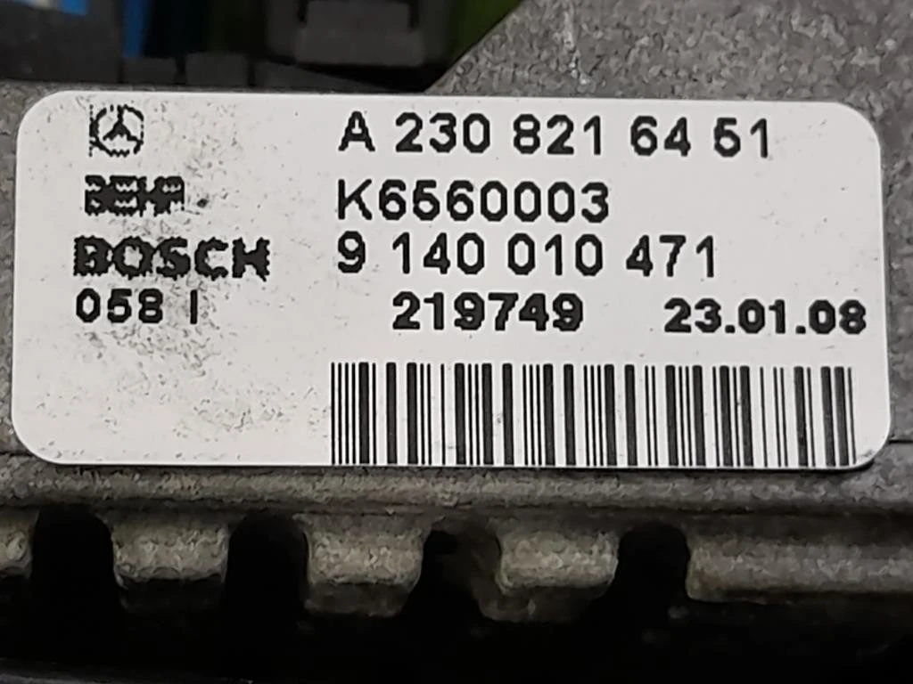 Motorino Ventilazione Abitacolo K6560003 Mercedes Classe E S211 SW 2003
