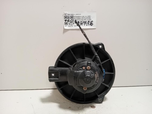 Motorino Ventilazione Abitacolo