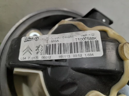 Motorino Ventilazione Abitacolo T1000588K Peugeot 308 I 2008